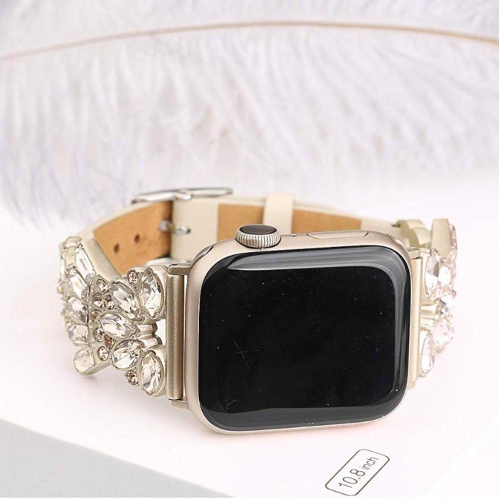 Beautiful Bejeweled Apple Watch Band